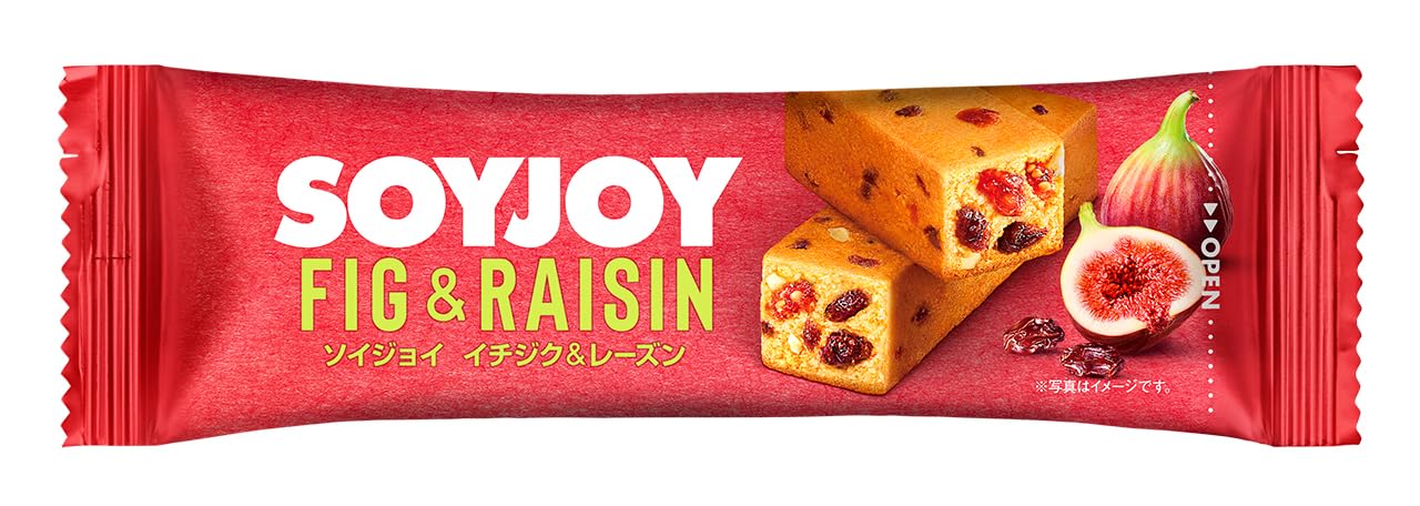 Soyjoy Otsuka Pharmaceutical Soyjoy Fig & Raisin 30g x 1 piece