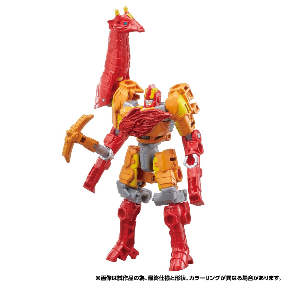 TAKARA TOMY Transformers Wild King WKWB-02 Energy Beast Light Long (Flame ver.)