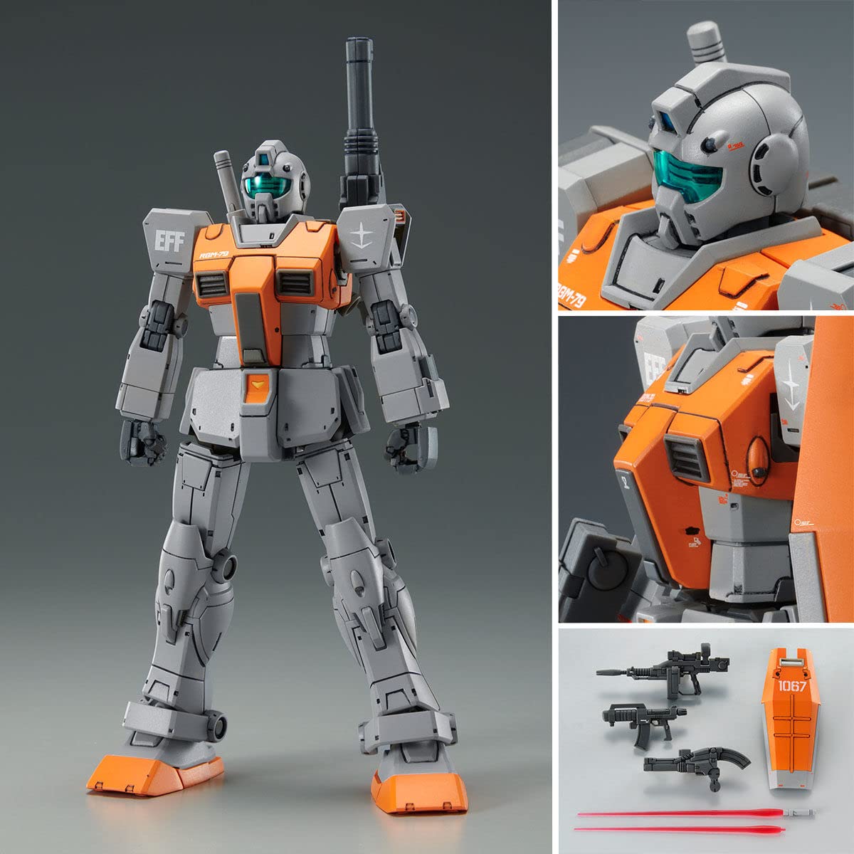 BANDAI SPIRITS HG 1/144 Gym (Moroccan front specification)