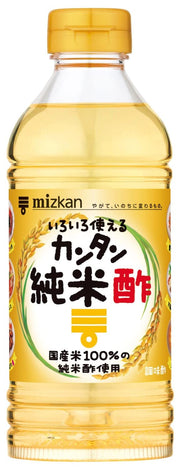 Giấm Mizkan Kantan Junmai 500ml