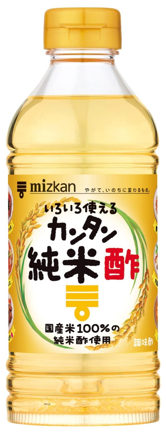 Giấm Mizkan Kantan Junmai 500ml