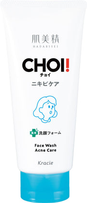 피부 미정 【의약 부외품】 CHOI 페이스 워시 약용 여드름 케어 110g | 세안 폼 스킨 케어 피부 거칠어 진한 거품 살균 소염