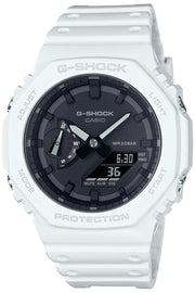 [Casio] G-Shock Watch [Domestic Genuine Product] Carbon Core Guard Structure GA-2100-7AJF Men's White