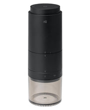 ±0 Plus/Minus Zero Electric Coffee Mill XKM-J110 (Black) Conical Type 38 Types of Grinds Easy Dial Operation