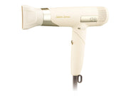 Koizumi Hair Dryer, Ion Balance, High Speed, Salon Sense, Brushless DC Motor, Automatic Hot/Cold Switching, 5 Levels of Air Flow Adjustment, Scalp Function, Compact, Foldable, Ivory KHD-9970/C