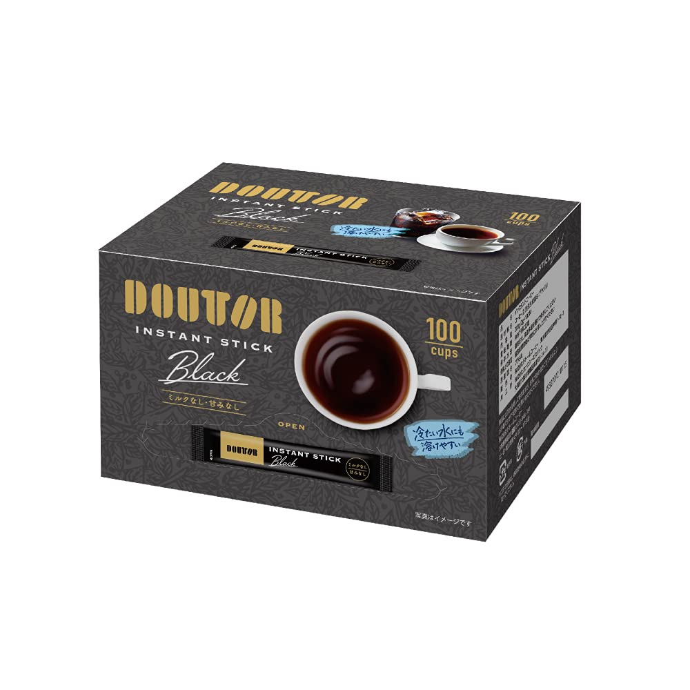 Doutor Coffee DT Instant S Black AG 2g×100P