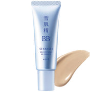 Sekkisei Bright BB Essence 01 Slightly bright natural color 30g BB cream Foundation Makeup base Serum Emulsion Sunscreen SPF50+/PA++++