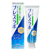 브레스랩 멀티 케어 약용 치약 [ 2 대구취를 원인으로부터 제거 ] 크리스탈 클리어민트 90g CPC 배합 무치아 치주병 예방【의약부외품】