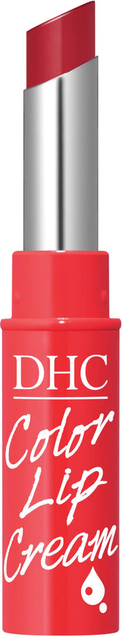 Son dưỡng ẩm DHC màu đỏ đậm (không mùi)