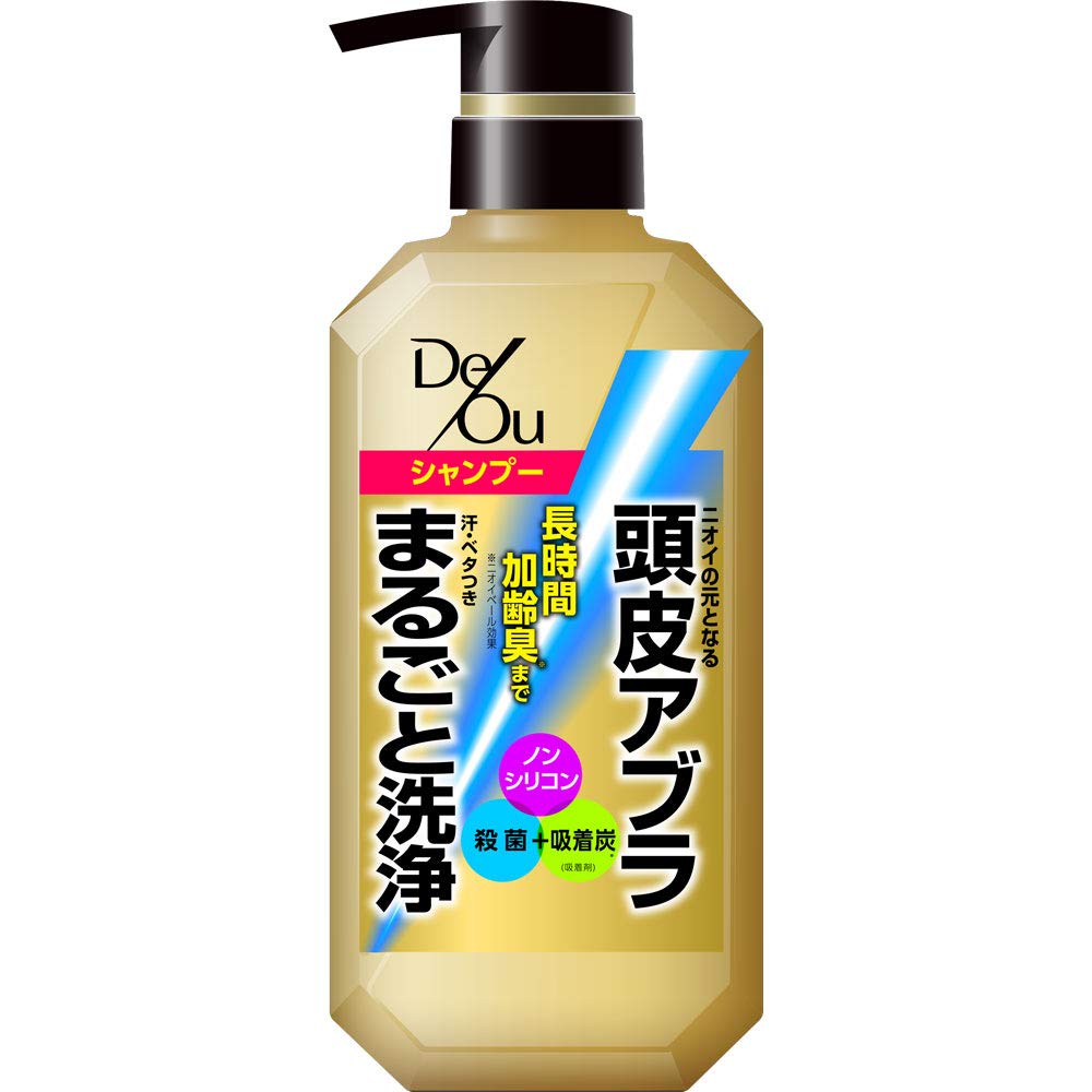 [Quasi-drug] De Ou Medicated Scalp Care Thorough Cleansing Shampoo 400ml
