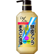 [Quasi-drug] De Ou Medicated Scalp Care Thorough Cleansing Shampoo 400ml