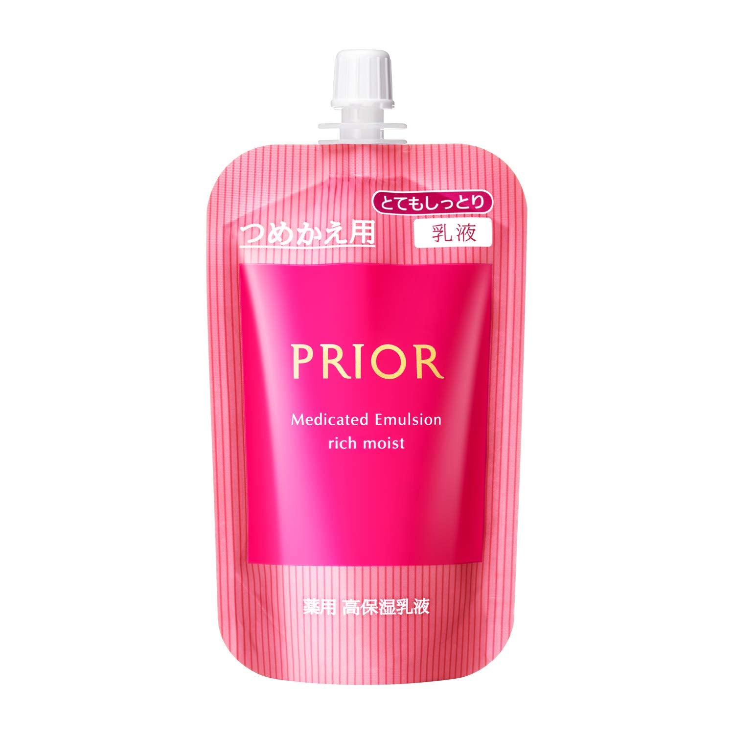 PRIOR Shiseido PRIOR Medicated Highly Moisturizing Emulsion (Very Moist) Refill 100mL [Quasi-drug]