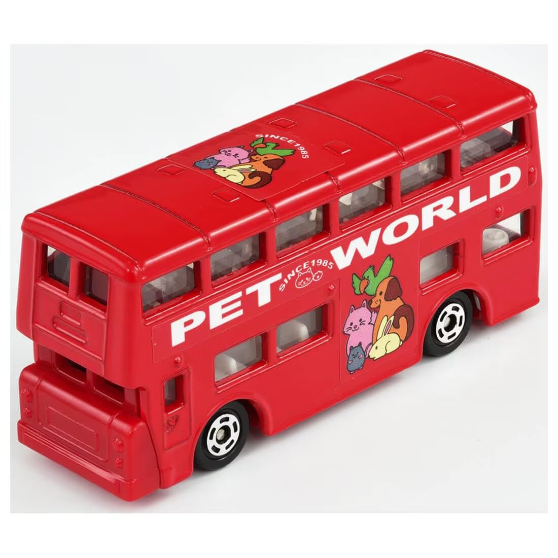 Takara Tomy Tomica London Bus (Box) Mini Car Toy Ages 3+