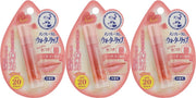 Mentholatum Water Lip Peach Gold 4.5g Set of 3