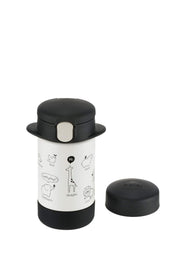 Richell 2WAY Stainless Steel Slim Mug 160 Black
