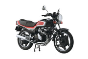 아오시마 문화 교재사(AOSHIMA) 1/12 완성품 오토바이 Honda CBX400F 블랙/캔디 알라모아나 레드