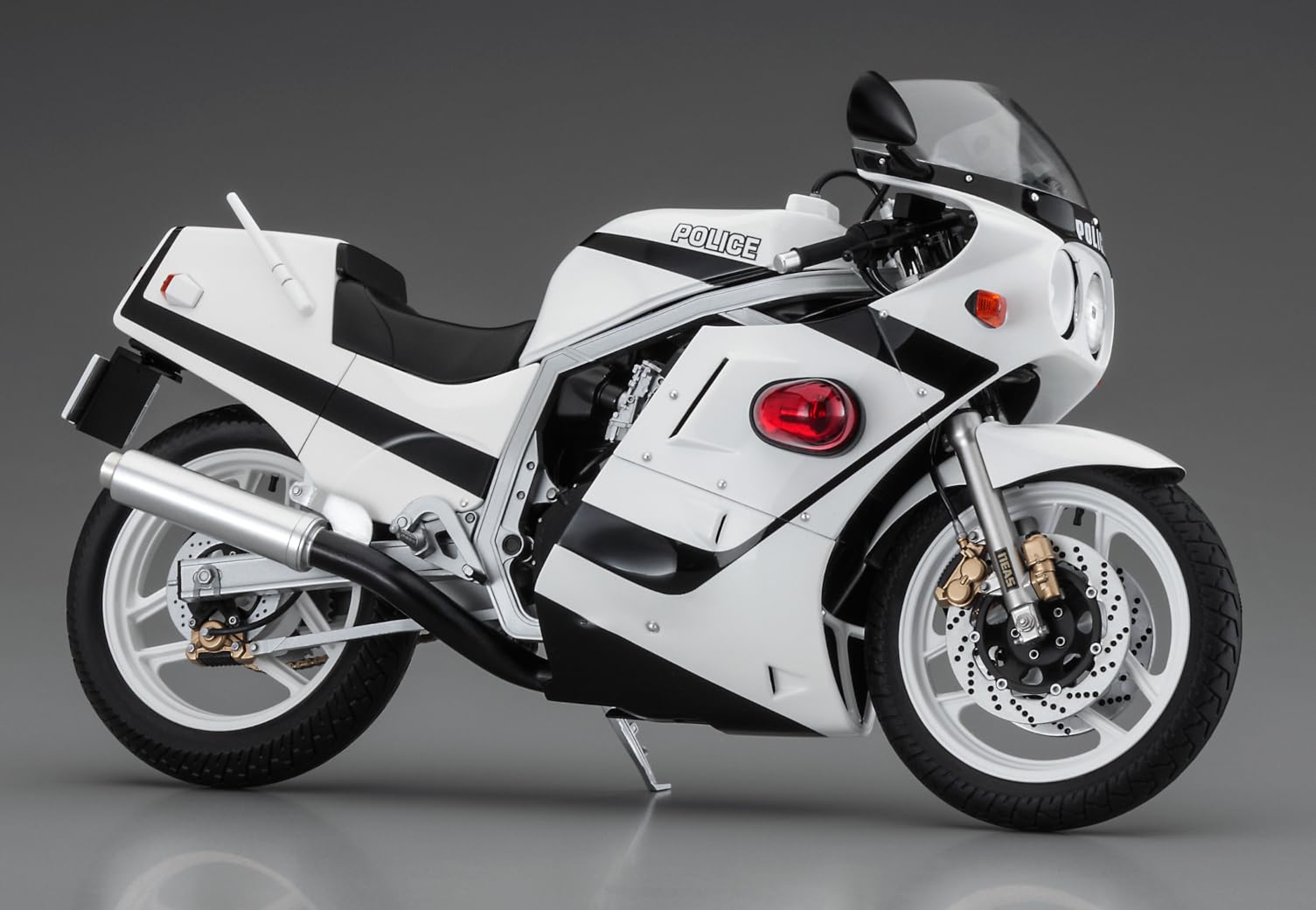 Hasegawa I'll arrest you Suzuki GS×-R750 motorcycle specification 1/12 scale plastic model SP707