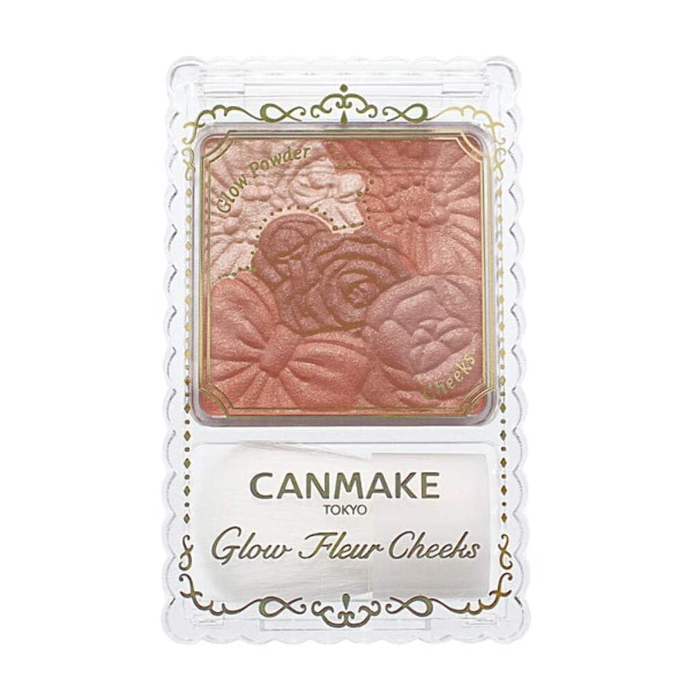 Canmake Glow Fleur Cheeks 12 Cinnamon Latte Fleur 6.1g