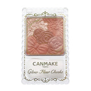 Canmake Glow Fleur Cheeks 12 Cinnamon Latte Fleur 6.1g