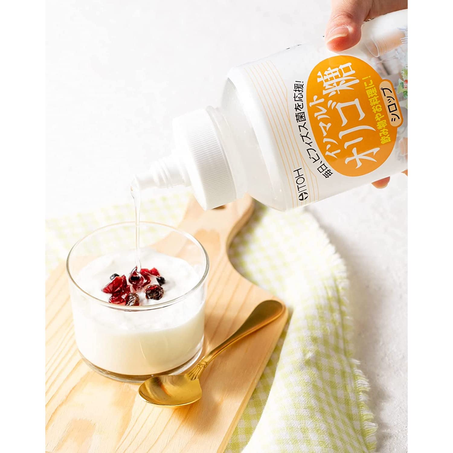Plant-derived sweetener [isomalt oligosaccharide syrup 1000g] Sweetener plant-derived [Ito Kampo Pharmaceutical]