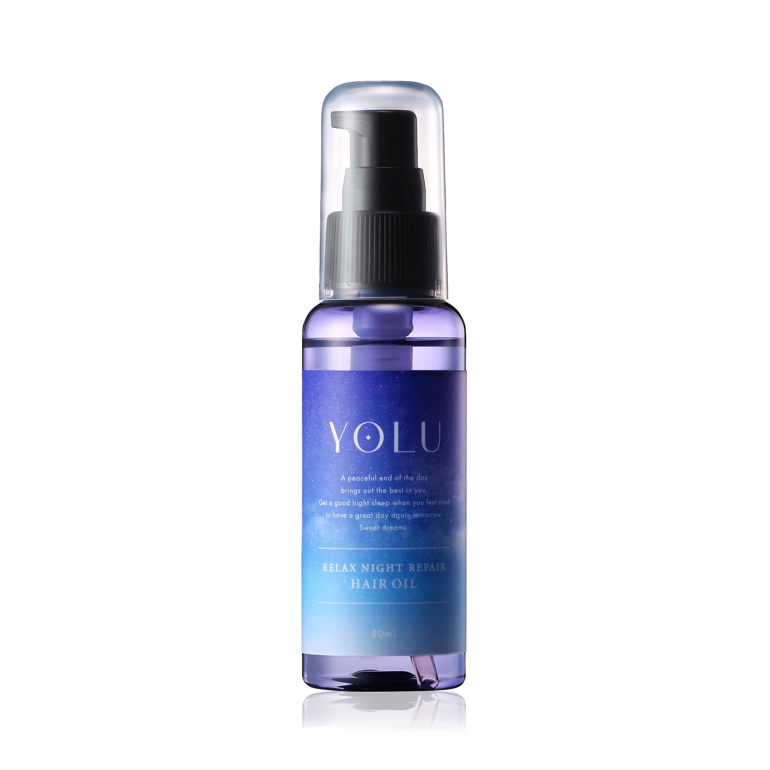YOLU 요르 | 헤어 오일 릴렉스 나이트 리페어 80ml