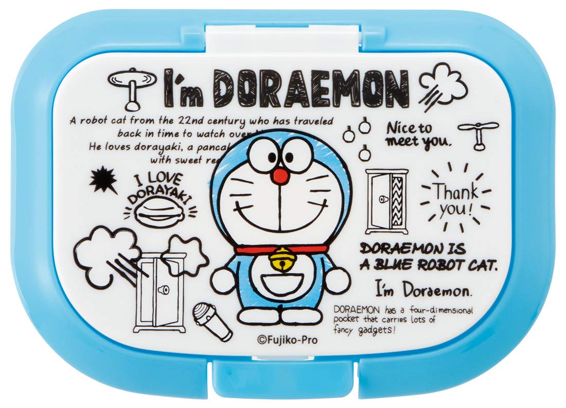 Skater Antibacterial Wet Sheet Lid I'm Doraemon Sanrio WTL1AG