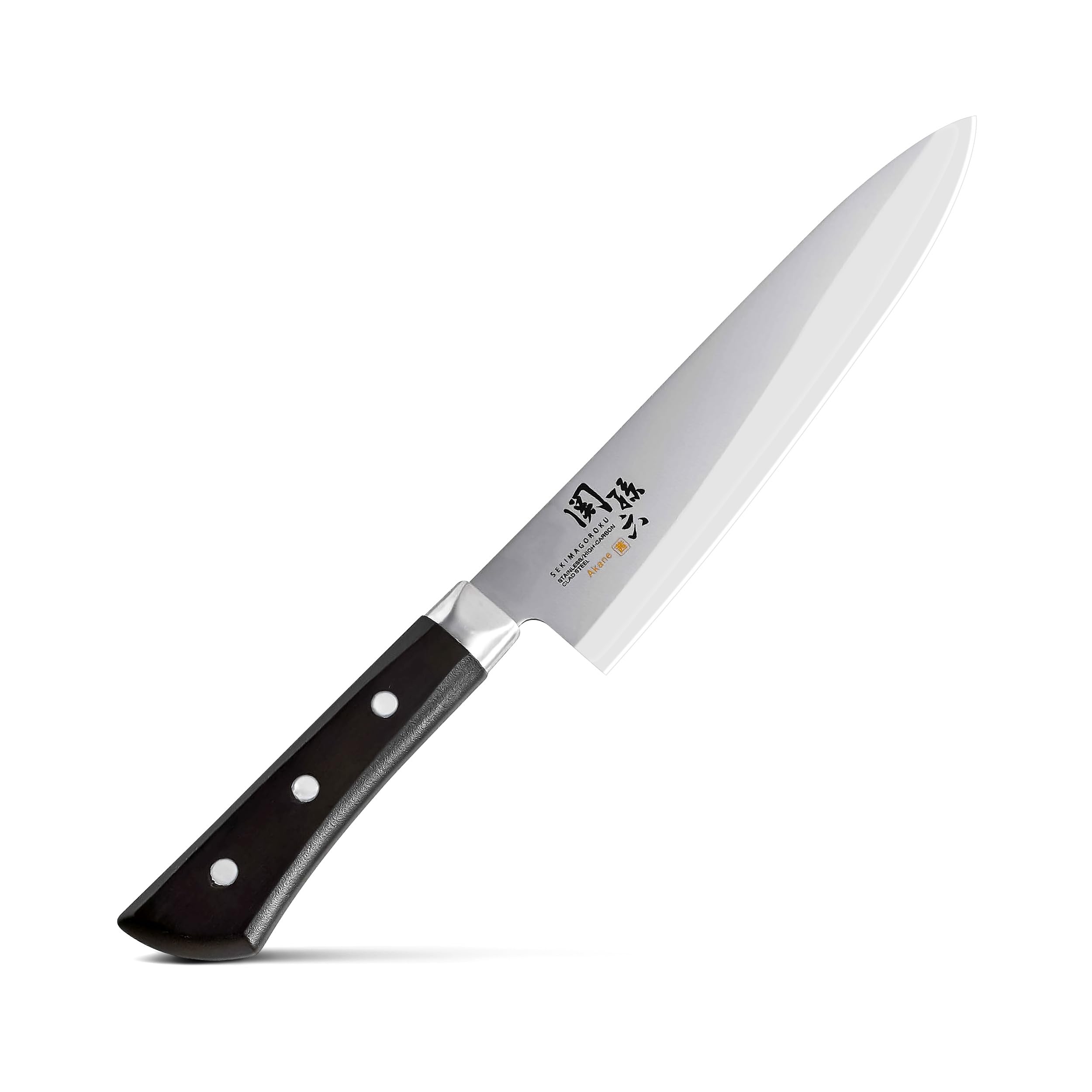 Kai KAI Gyuto Knife Seki Magoroku Akane 180mm Made in Japan Dishwasher Safe Easy to Clean AE2907