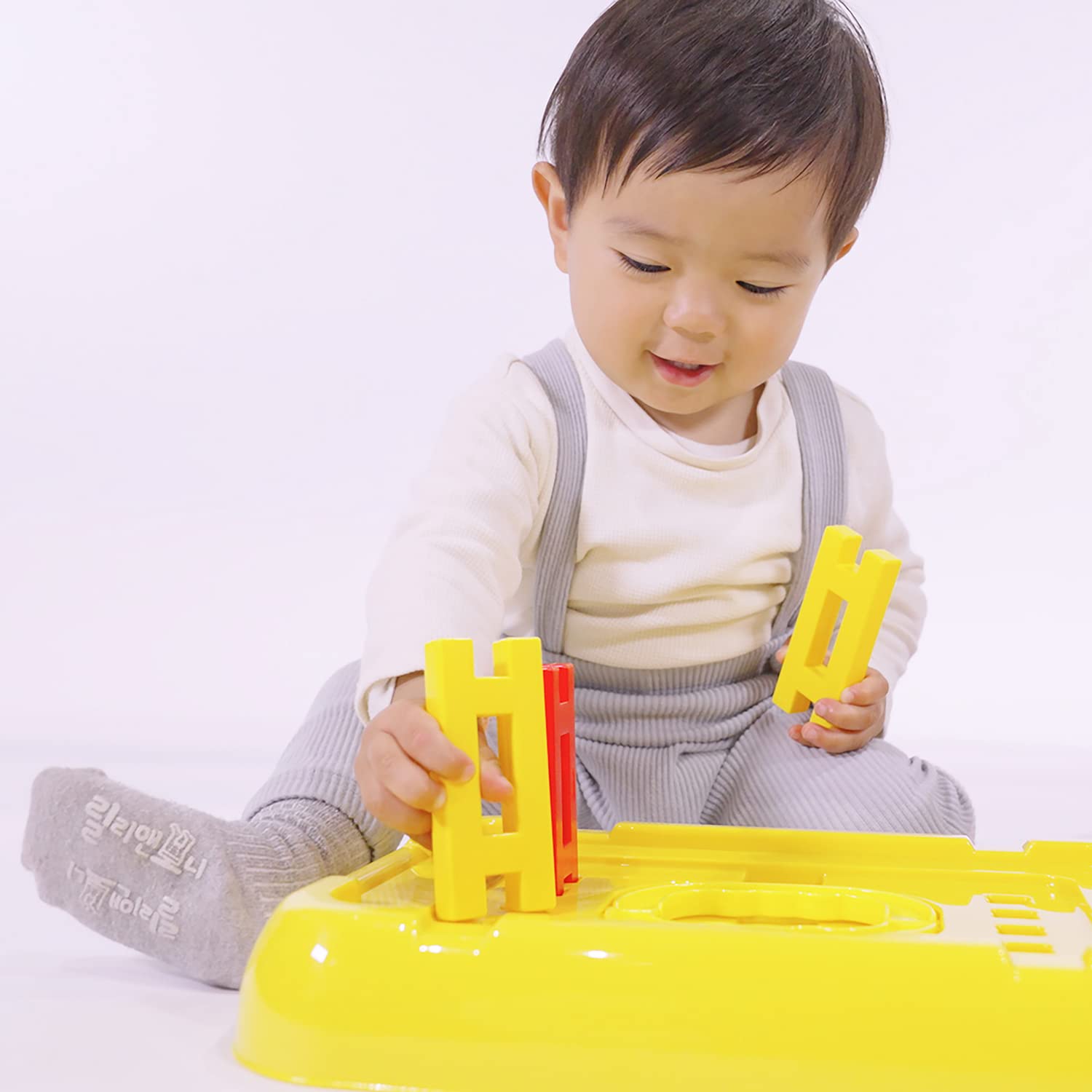 Gakken New Block Getting Started Set (Target Age: 1.5 years and over) Blocks 15 Types 54 Parts 83717