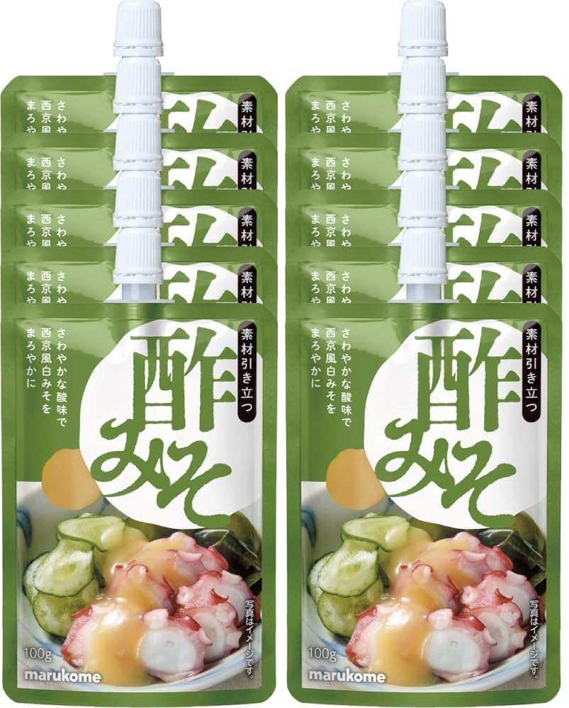 말코메 식초 된장 100g×10개