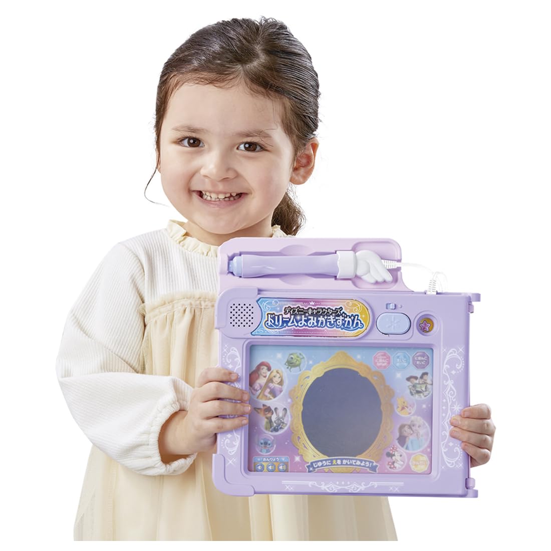 TAKARA TOMY Disney Reading Lesson! Magical Board Encyclopedia Disney Characters Magical Playtime