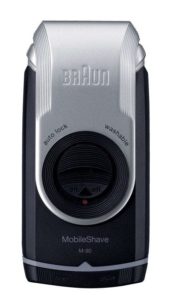 Braun Men's Shaver Mobile Shave (Portable) M-90