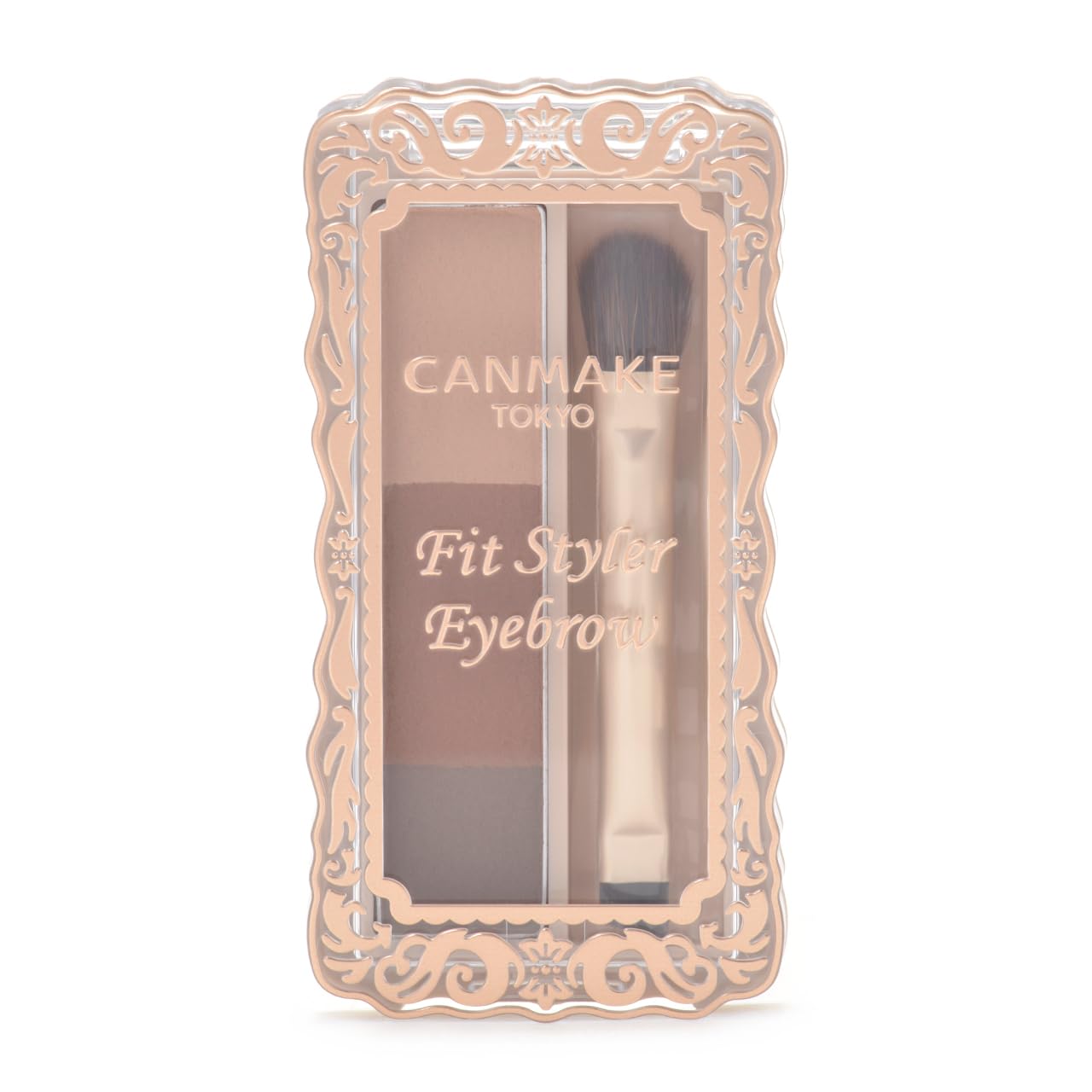 Canmake Fit Styler Eyebrow 02 Maron Brown 2g Eyebrow Natural Eyebrow Sharp Eyebrow