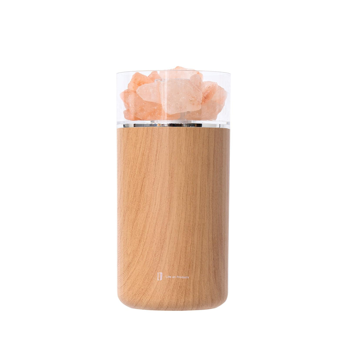 Life on Products Aroma Stone Cordless Humidifier, Automatic Adjustment, Natural, Tabletop, Antibacterial, Aroma, Healing, Relaxing, Stylish, Interior with Light Function LCAHF002
