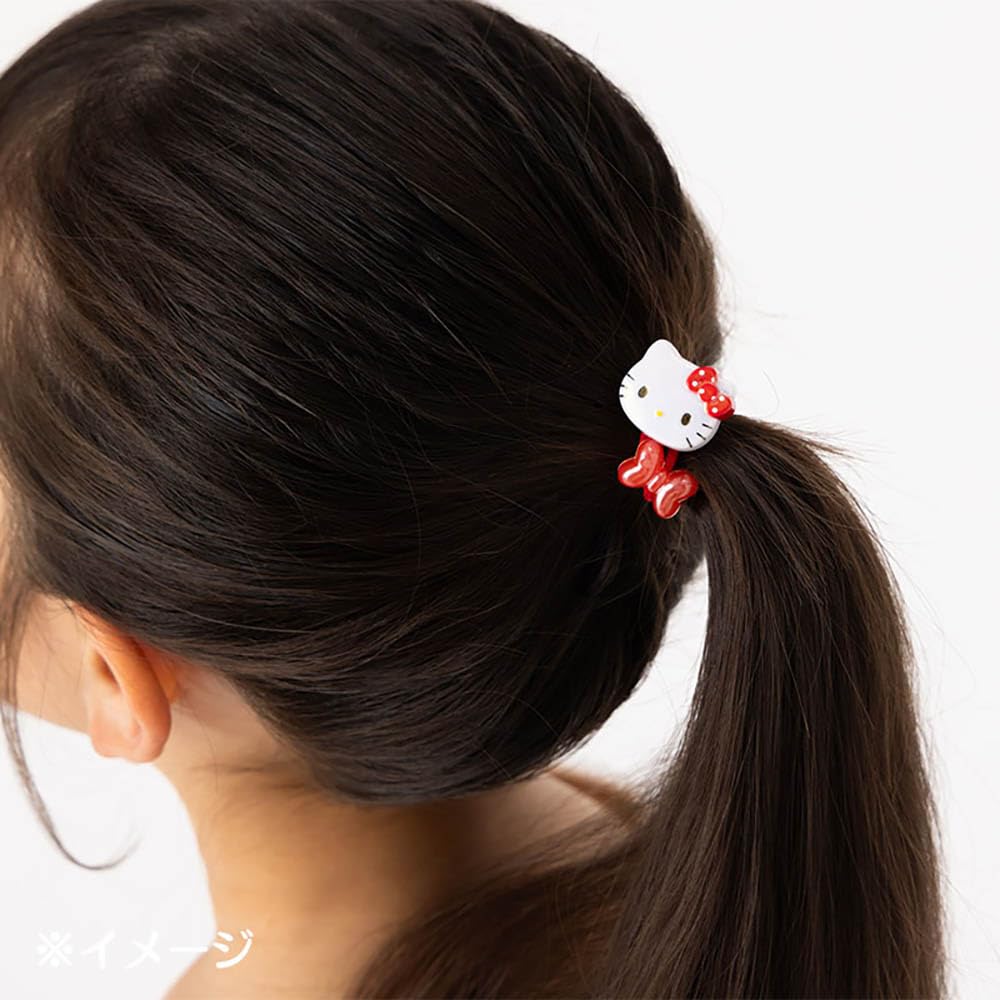 Dây buộc tóc Sanrio Mascot M Kuromi Đen 781282