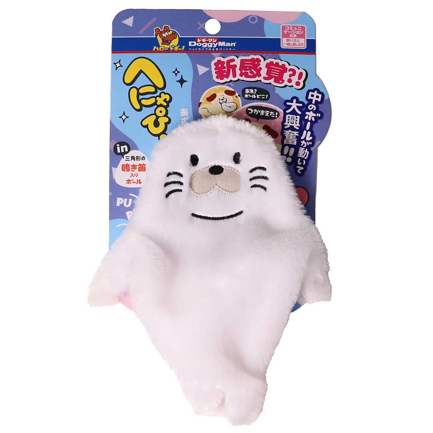 Doggyman Henyapi Seal-san