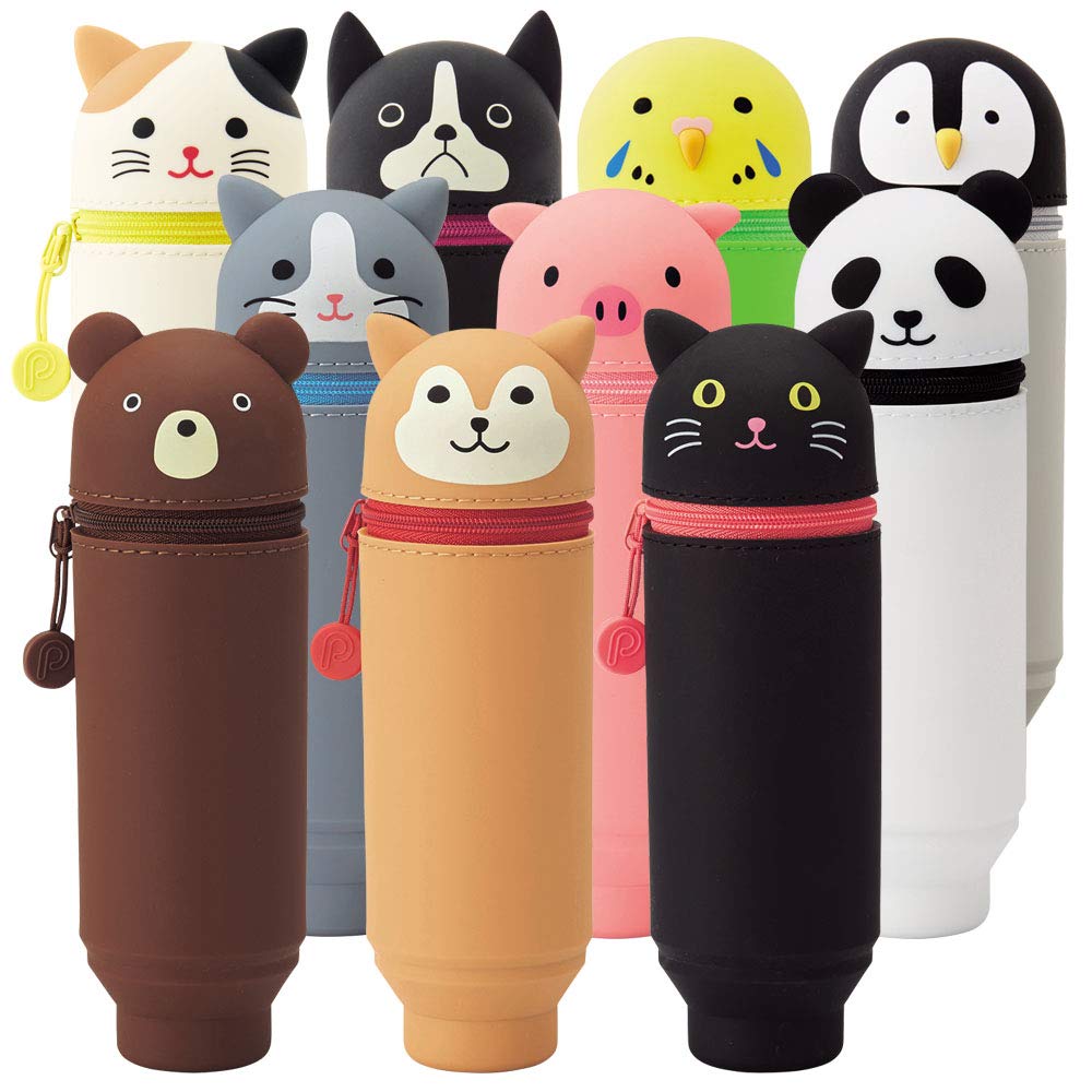 Hộp đựng bút Lihitlab Punilab Boston Terrier A7712-8