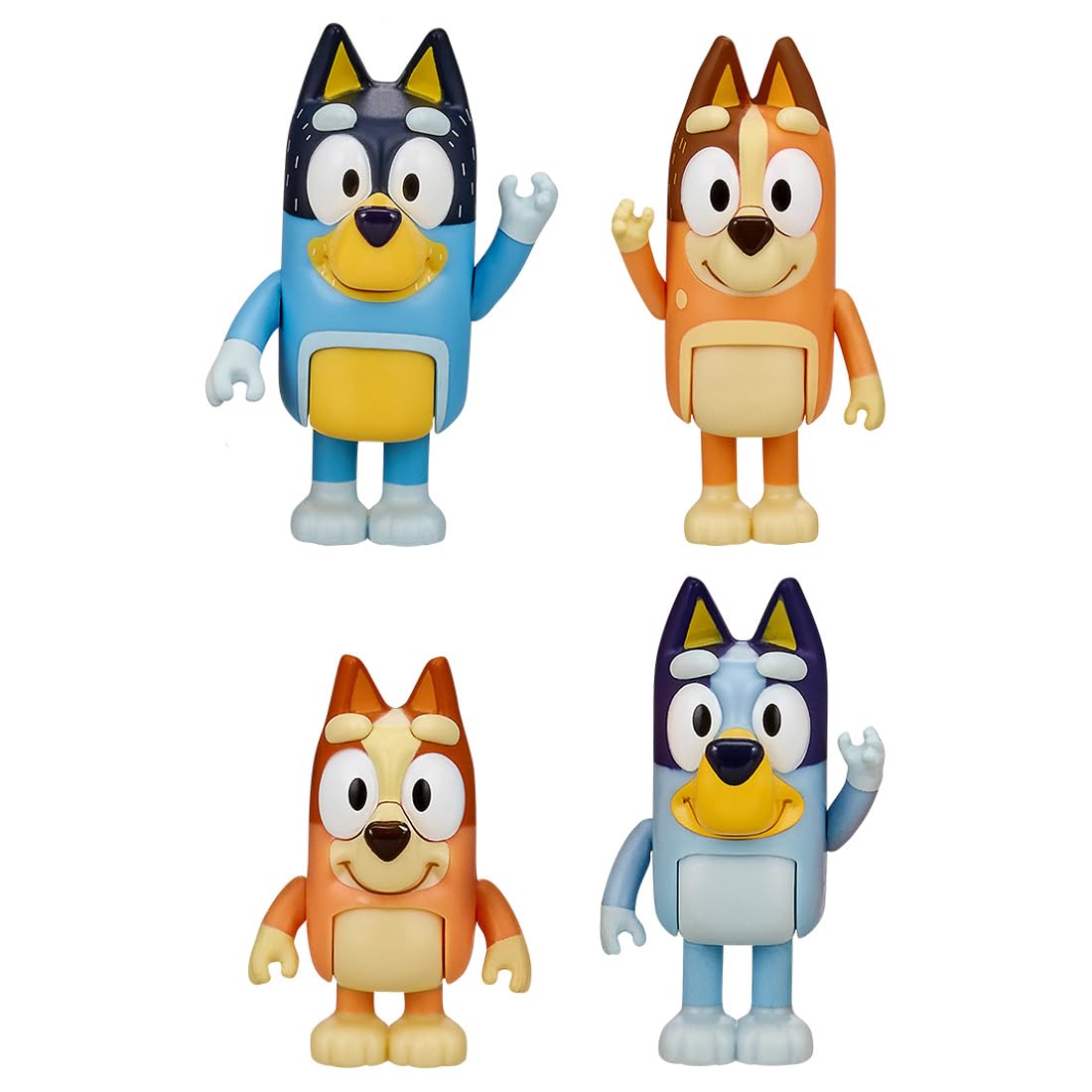 TAKARA TOMY Bluey Bluey Family Figure Set