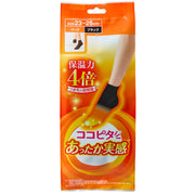 [Okamoto] Cocopita Warm Socks, Half Socks, Warm Toes, Cold Protection, Heat Retention, Warm, Women's, Black, 23~25cm