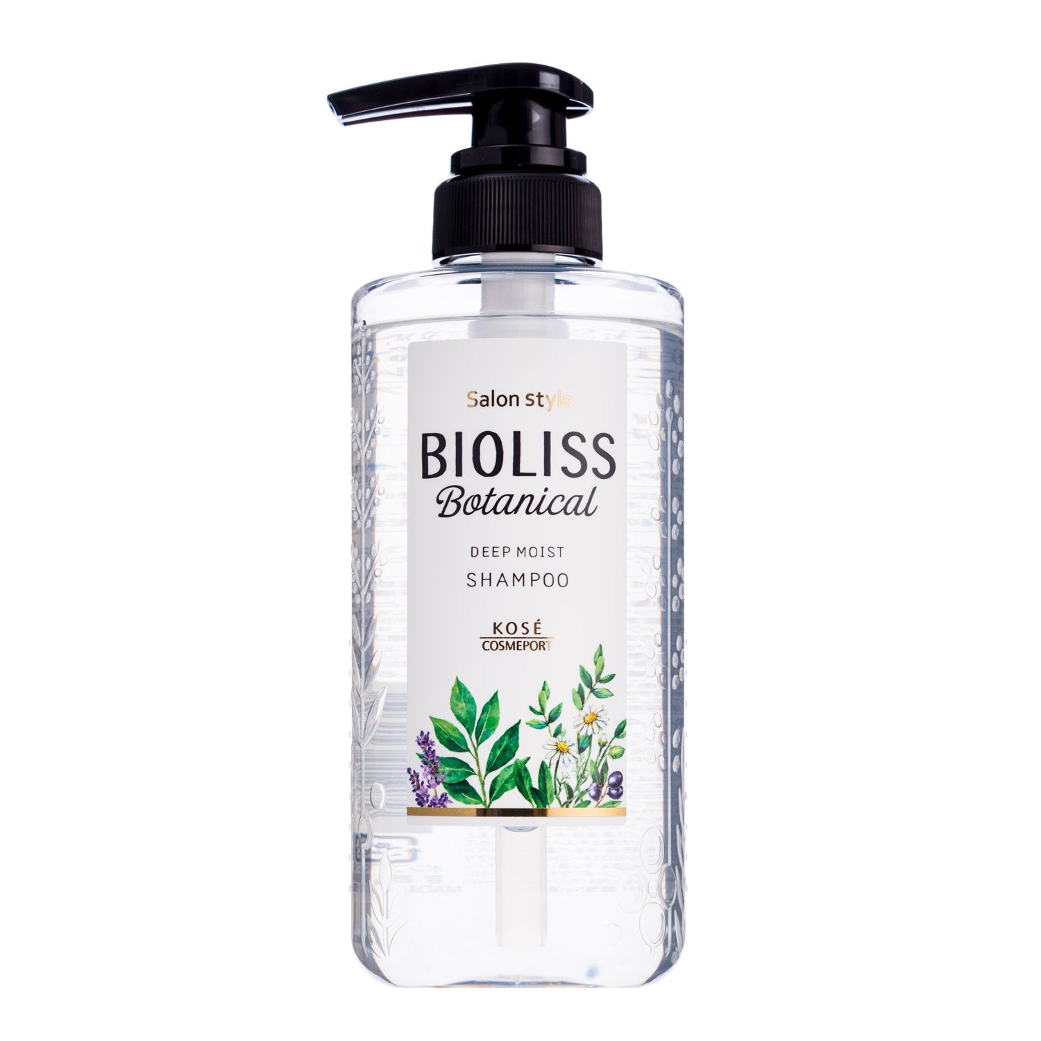 Dầu gội thực vật Biolis KOSE Salon Style (Deep Moist)