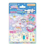 AGATSUMA Sanrio characters Sanrio characters #Oshichara DIY Sparkly Deco Bead Maker Cinnamoroll Set Cinnamoroll (Target age: 6 years old and above)