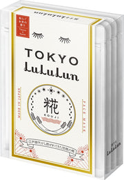 Face Mask Pack Lululun Tokyo Lululun (relaxing rice scent) 7 pieces x 4 bags