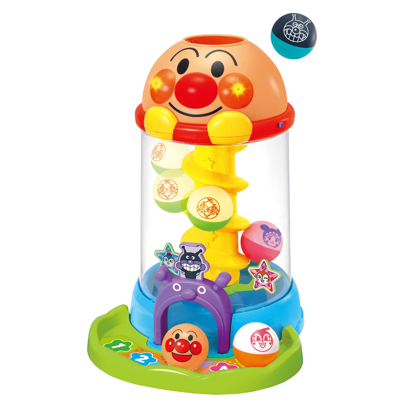 Joy Palette (JOYPALETTE) Anpanman NEW! Nigitte! As a gift! Shining Kororo Tower