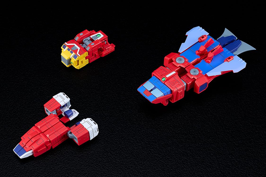 Good Smile Company Legendary Giant Ideon MODEROID Mini Combined Transformation Ideon Assembly Type Plastic Model Non-Scale Total Height Approx. 130mm