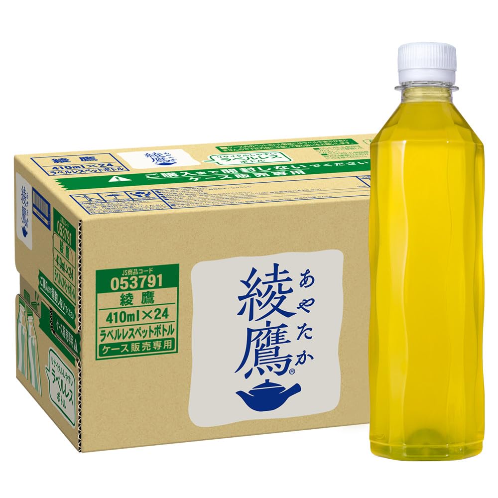 Coca-Cola Ayataka Labelless PET 410ml x 24 ขวด