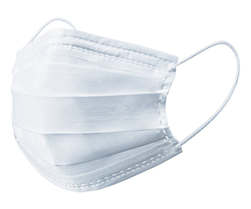 PITTA MASK 2.5a PM2.5/virus prevention non-woven fabric mask, close contact arch shape, regular size, 5 pieces