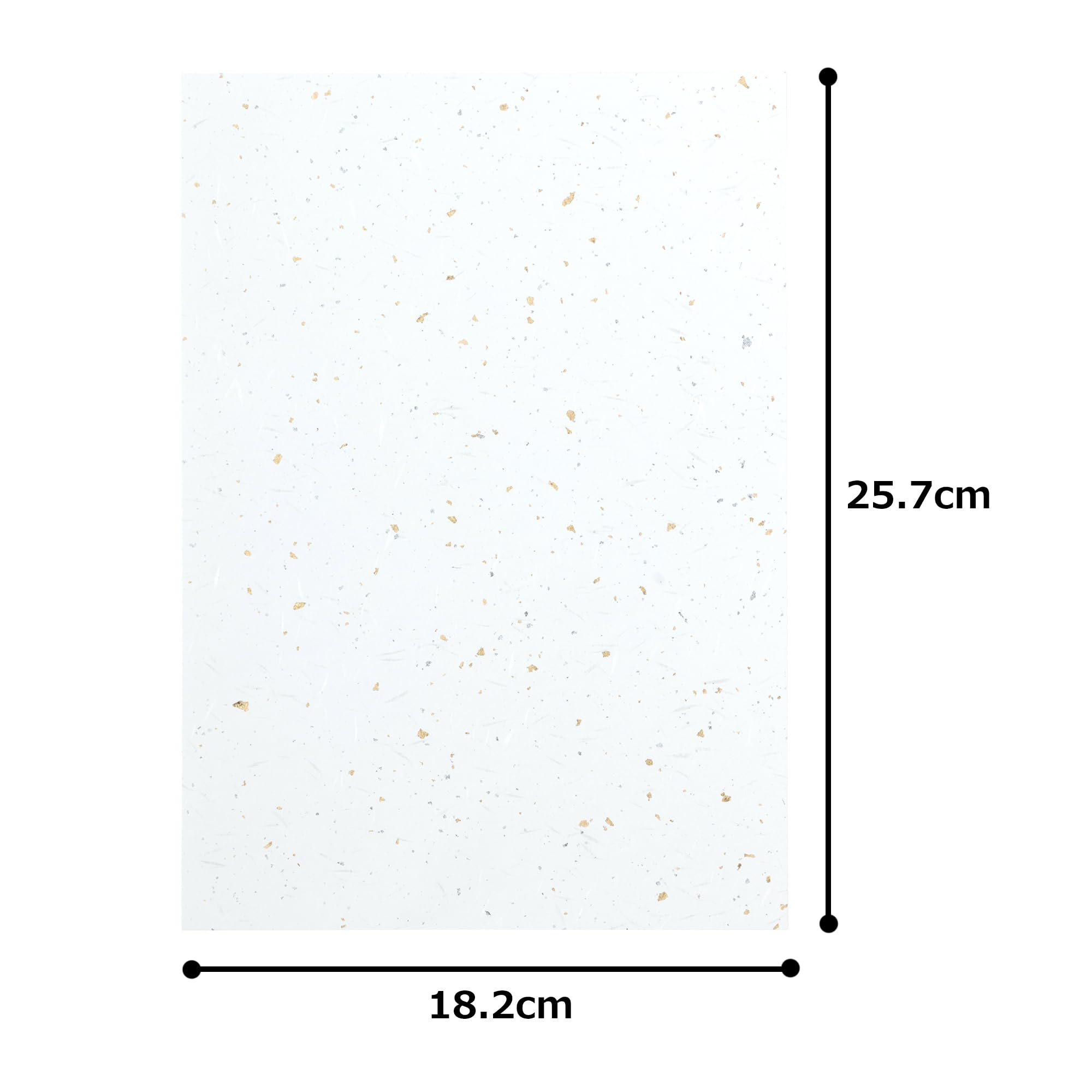 일본 종이 카와스미 OA 일본 종이 B5판 18.2×25.7cm