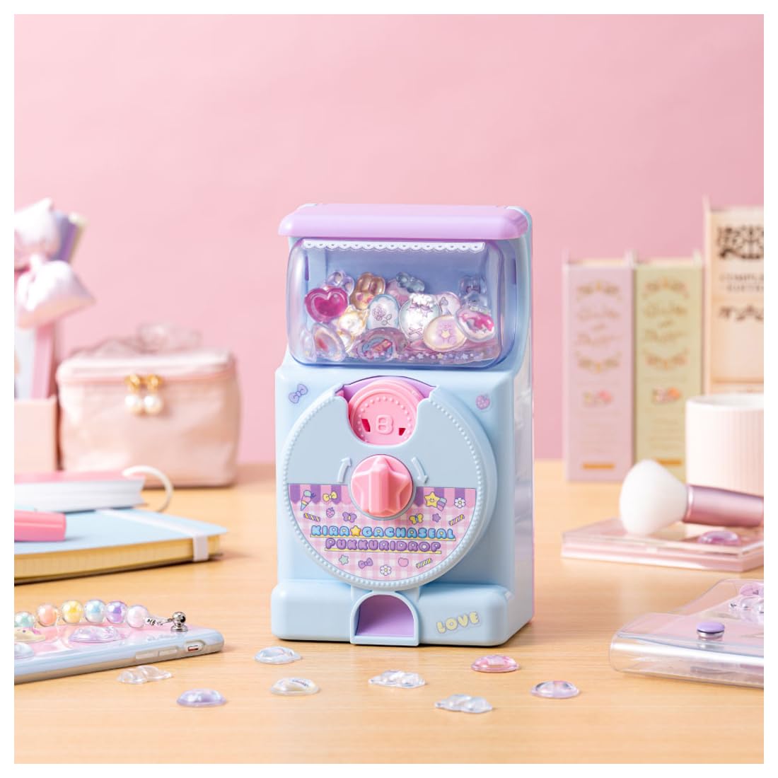 TAKARA TOMY kira★扭蛋贴纸