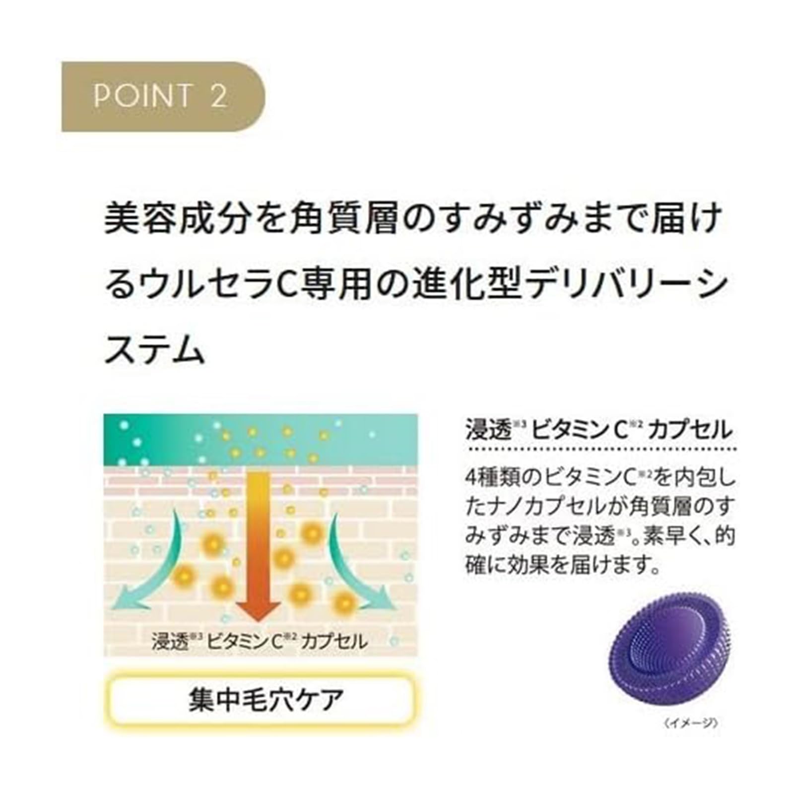 Quality 1st Derma Laser Ulthera C (30ml) Serum/Pore (Vitamin C) Made in Japan