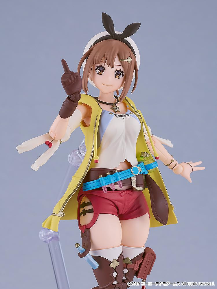 Max Factory [Max Factory] PLAMATEA Ryza's Atelier ~Eternal Darkness and the Secret Hideout~ Ryzalin Stout Non-Scale Assembly Plastic Model
