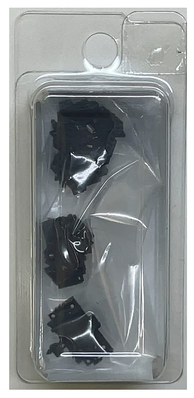 TOMYTEC TOMIX N Gauge Closely Connected TN Coupler 6 Pieces SP Black 0336 Railway Model Supplies